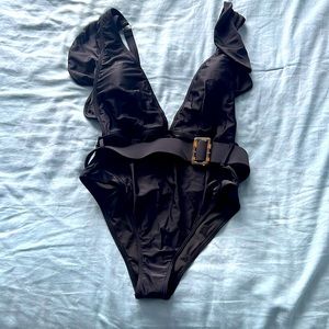 Cute one piece swimsuit